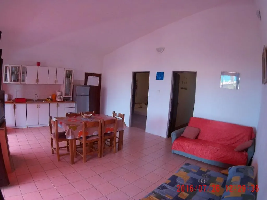 Apartman Luburic Pinezići 0*,  Croazia